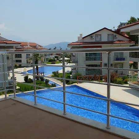 Calis Garden Apartmán Fethiye